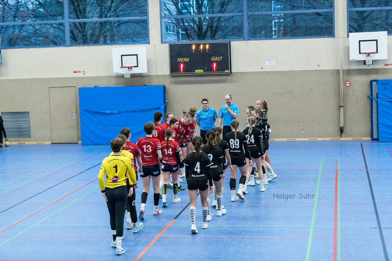 Bild 2 - B-Juniorinnen SG HH Nord - SV Henstedt Ulzburg : Ergebnis: 23:22